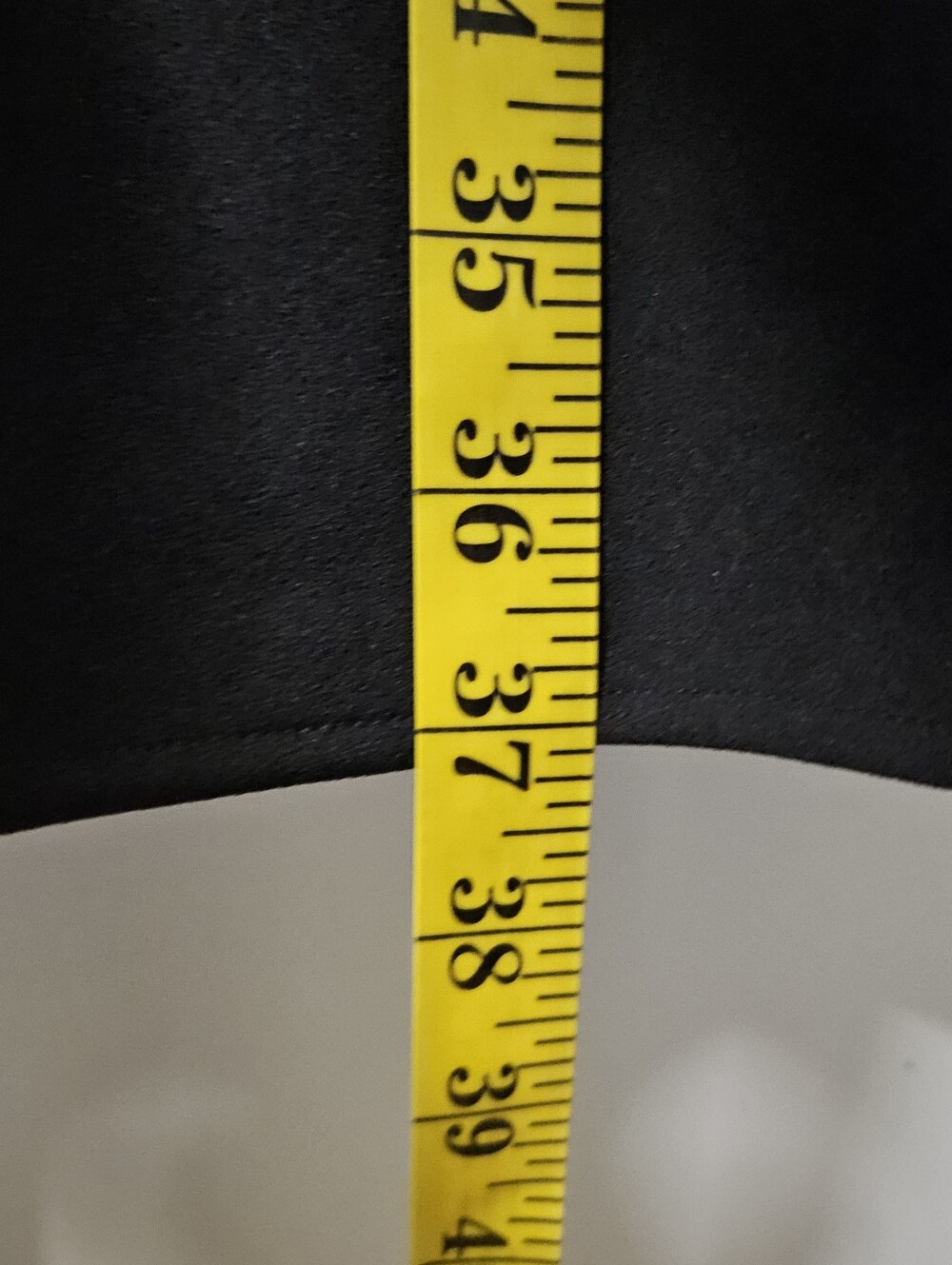 Lulus Black Fit & Flare Skater Cocktail Dress Strappy Back Size S Cocktail NWT - Picture 15 of 15